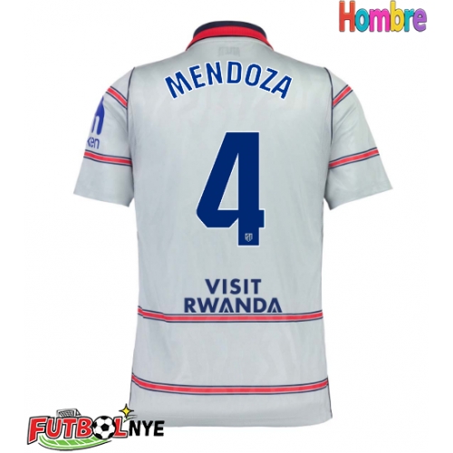 Camiseta Atletico Madrid Rodrigo Mendoza #4 Tercera Equipación 2026-27 manga corta